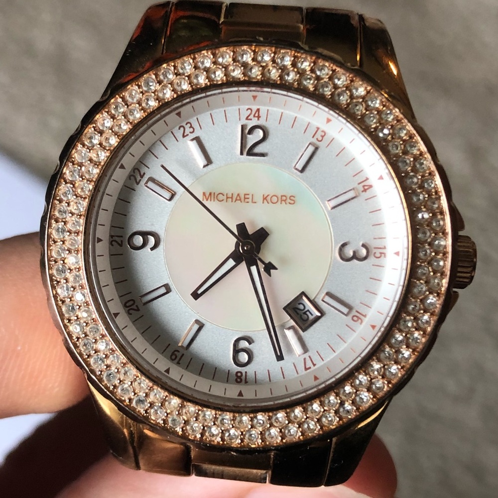 Michael Kors Gold Watch